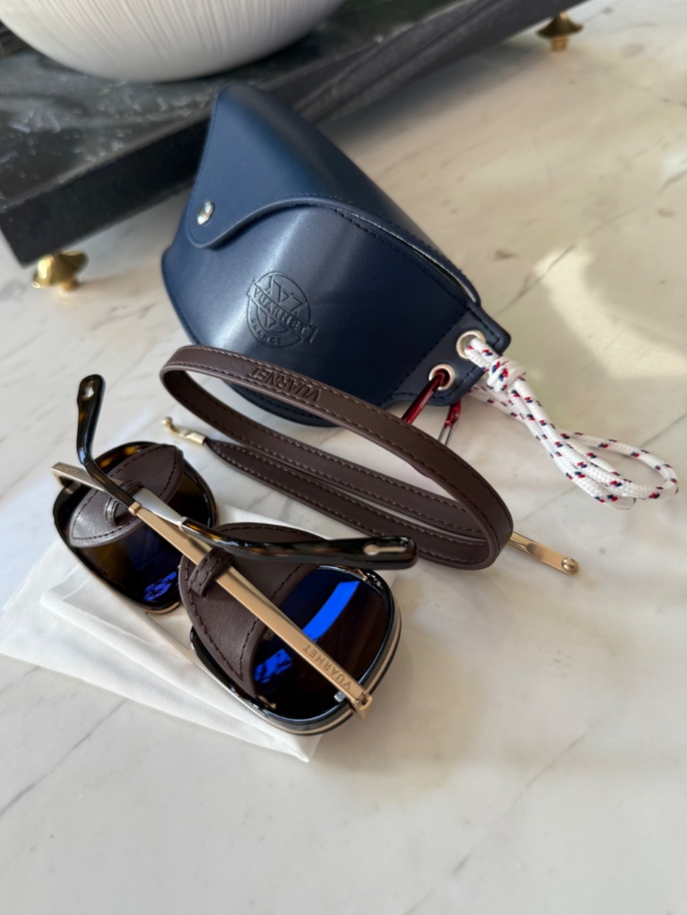 New Vuarnet Sunglasses Glacier 03 Brown - Picture 14 of 16